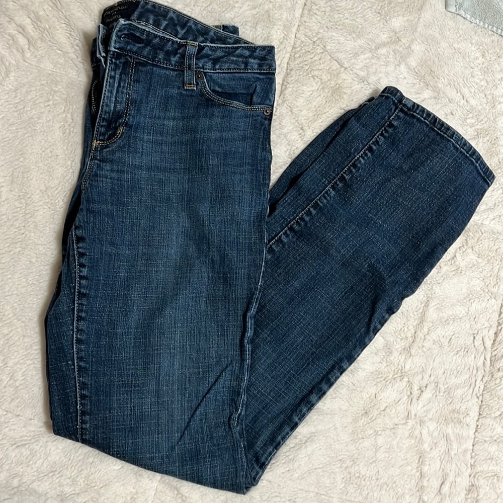Banana Republic straight leg jeans size 10